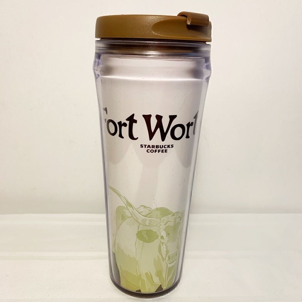 2004 Starbucks Fort Worth Travel Mug